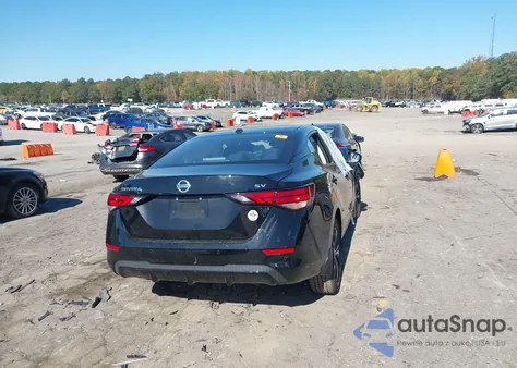 2022 Nissan Sentra Sv Xtronic Cvt from USA, damaged, VIN 3N1AB8CV0NY284542